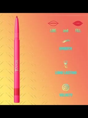 JUVIAS PLACE LIP LINER RUBY TWO FOR $25